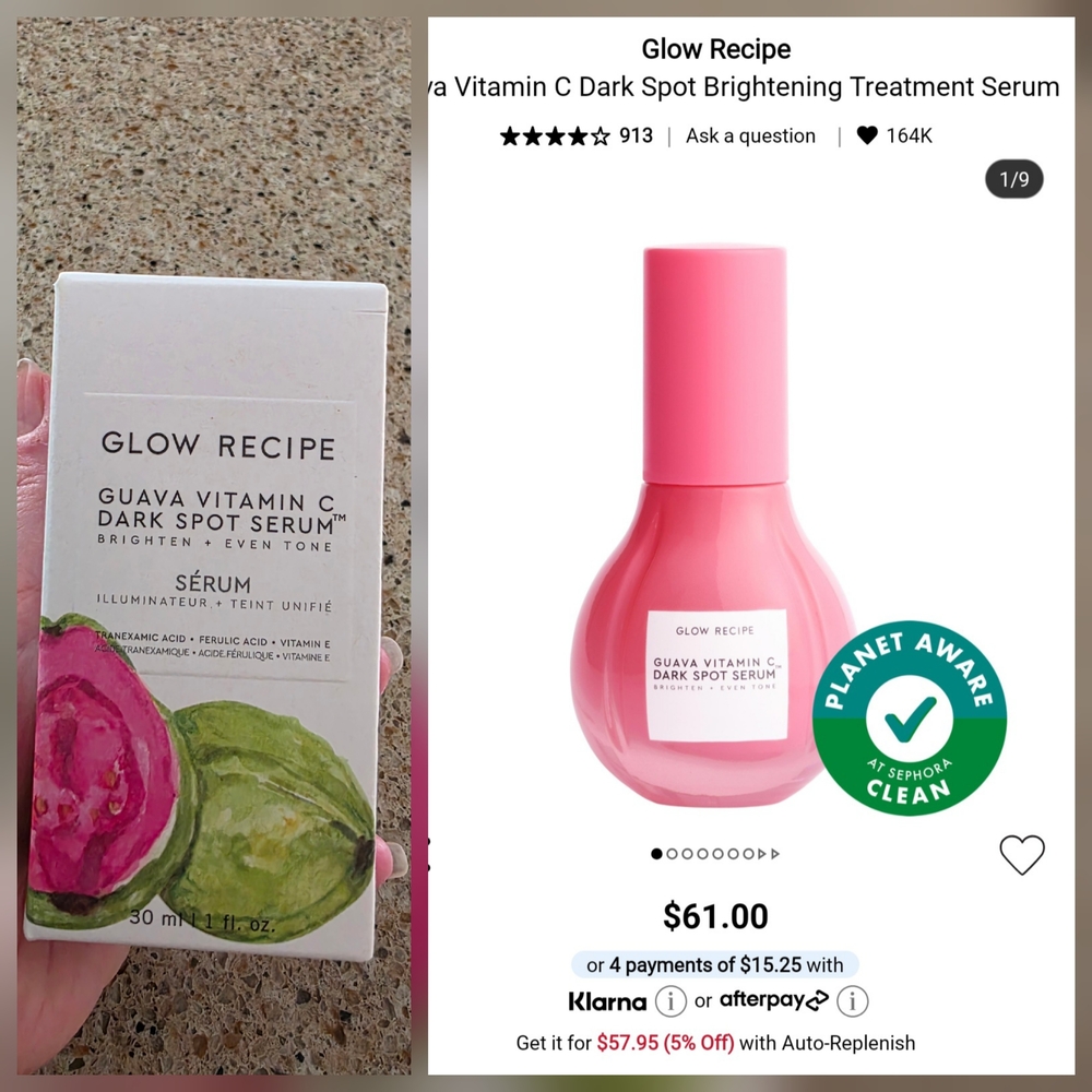 Glow Recipe Pink Guava Serum